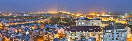 Đêm tiệc “Nhạc khúc ven sông”.