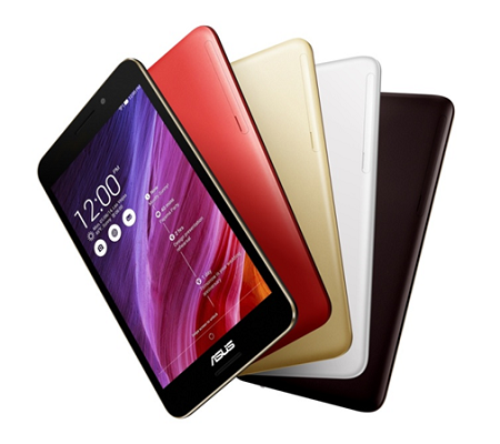 Sắc màu cá tính, năng động của ASUS Fonepad 7