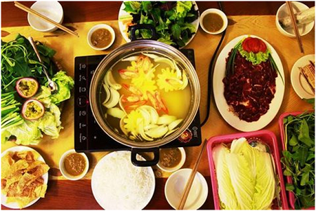 Vị chua chua ngọt ngọt