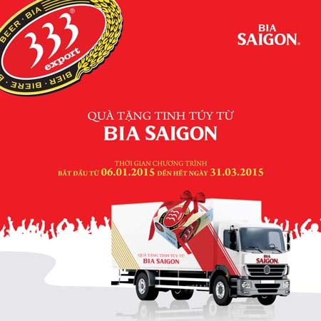 “Quà tặng tinh túy” – đăng ký tặng bia miễn phí