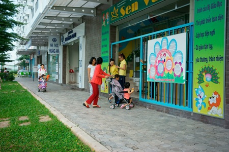 Cộng đồng tại các khu căn hộ EHome đã hình thành văn minh và năng động