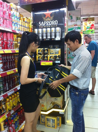 Sapporo đang có nhiều chương trình khuyến mãi hấp dẫn người tiêu dùng