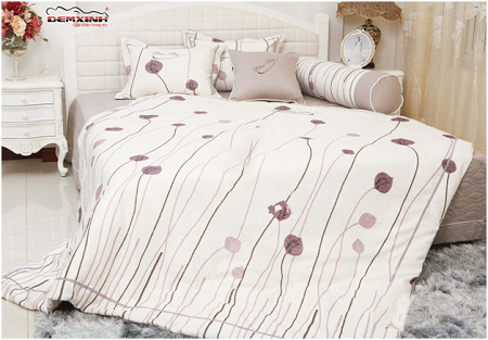 Tuần lễ bán hàng giá gốc tại Demxinh.vn - 4 Bộ Blue Sky HV 29 – Hanvico kích thước 180 *200 chỉ còn 2.928.000đ