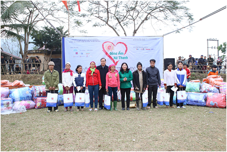  Chương trình Đông ấm xứ Thanh 2014 được tổ chức tại 3 xã