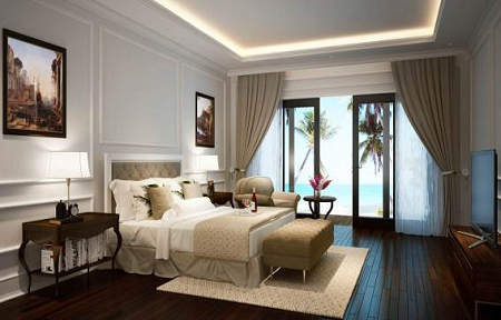 Trải nghiệm cuộc sống đẳng cấp tại biệt thự nghỉ dưỡng Vinpearl Premium - 3 Từ phòng khách sang trọng …
