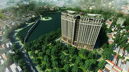 D’. Le Pont D’or – Hoàng Cầu vị trí vàng, giá hấp dẫn - 2 D’. Le Pont D’or – Hoàng Cầu vị trí vàng, giá hấp dẫn