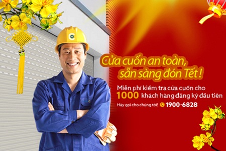 Austcare – Bệnh viện cửa cuốn đầu tiên tại Việt Nam