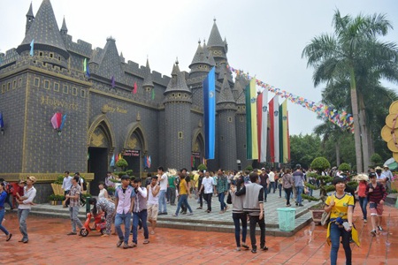 Du xuân Suối Tiên - Thần Tiên hội tụ