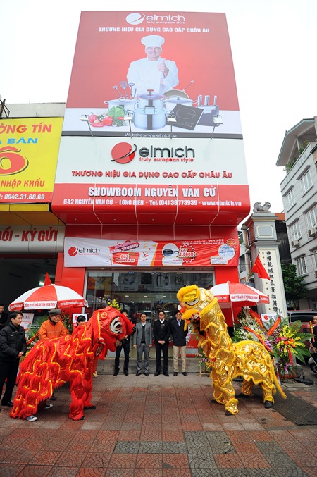 Mang đẳng cấp châu Âu tới bếp Việt