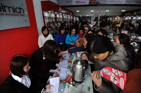 Mang đẳng cấp châu Âu tới bếp Việt