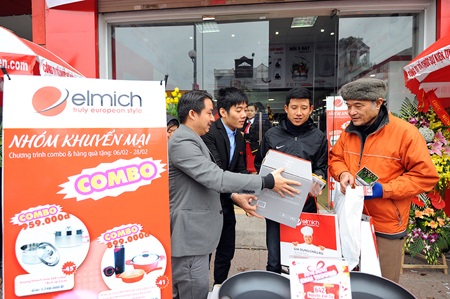 Mang đẳng cấp châu Âu tới bếp Việt