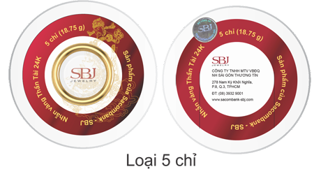 SBJ mở thêm điểm bán vàng trong ngày “vía Thần Tài”