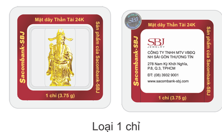 SBJ mở thêm điểm bán vàng trong ngày “vía Thần Tài”