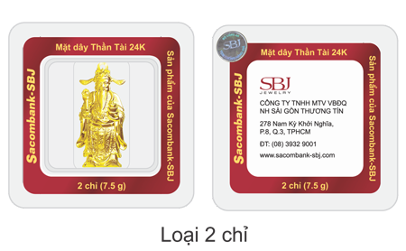 SBJ mở thêm điểm bán vàng trong ngày “vía Thần Tài”