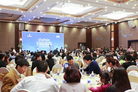 Vinpearl premium tổ chức sự kiện mở bán đặc biệt dịp cuối năm