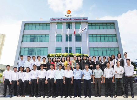 Lòng quyết tâm và đội ngũ nhân viên nhiệt huyết