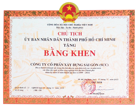Đầu năm 2015, cùng với thành công của PhoDong Village, SCC