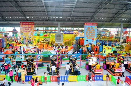 Du xuân Suối Tiên - Thần Tiên hội tụ