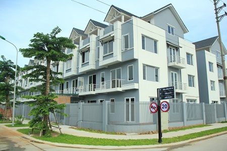 Dự án Nhà liền kề San Hô nổi bật