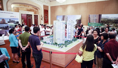 Cơ hội đầu tư với dự án căn hộ mang phong cách nghỉ dưỡng tại Quận 2, Tp. HCM - 3 Khách hàng tham gia sự kiện mở bán Estella Heights tại TP.HCM