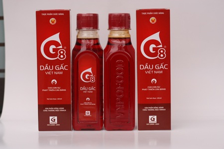 Vitamin A trong dầu gấc được xem là một trong