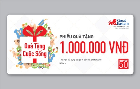 Bảo hiểm nhân thọ Great Eastern: Nơi ươm mầm cho những niềm vui