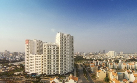 Him Lam Riverside, Q.7 giá từ 1,6 -2,4 tỷ ðồng. 100% diện tích từ 77-83m2