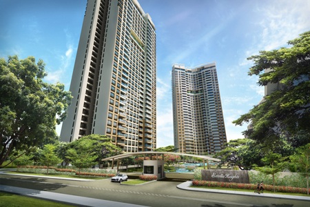 Cơ hội đầu tư với dự án căn hộ mang phong cách nghỉ dưỡng tại Quận 2, Tp. HCM - 1 Phối cảnh dự án Estella Heights