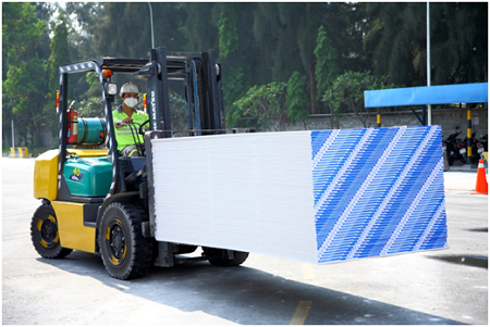 Tấm thạch cao Gyproc của Saint-Gobain Việt Nam