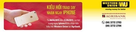 Kiều hối trao tay - Nhận ngay Iphone