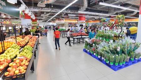 Phong phú các loại trái cây theo mùa