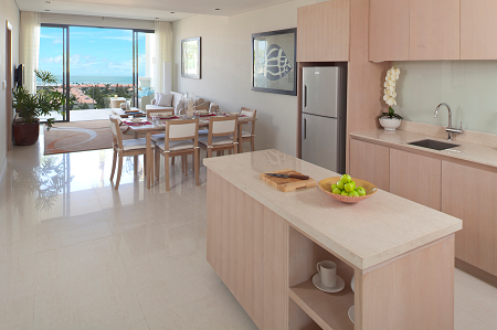 Nội thất căn hộ The Ocean Apartments