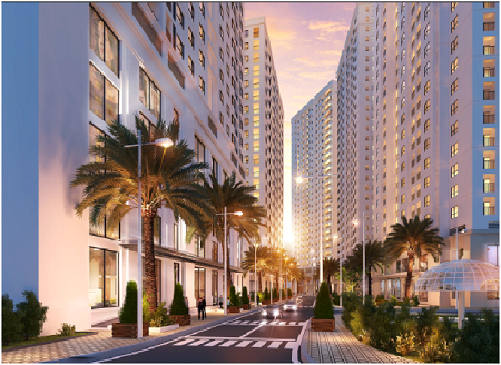 Căn hộ mang phong cách Singapore ngay trong lòng Hà Nội.