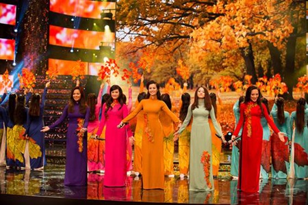 Tiết mục đặc sắc trong chương trình Mùa Thu Tình Yêu