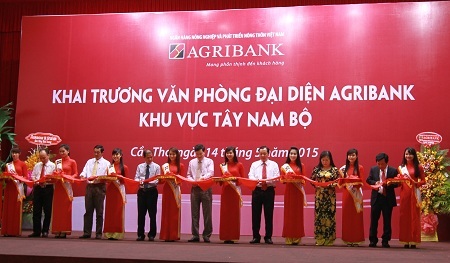 Cắt băng khai trương Văn phòng đại diện khu vực Tây Nam bộ