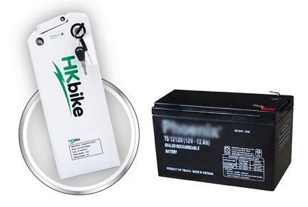 Pin và ắc quy có sự chênh lệch về giá khá lớn