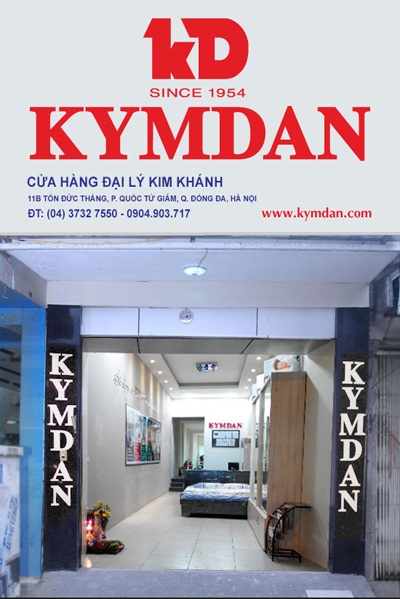 Hà Nội mua đệm Kymdan ở đâu?