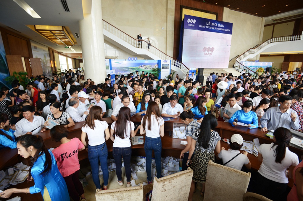 Trên 300 căn biệt thự FLC Residences Sầm Sơn