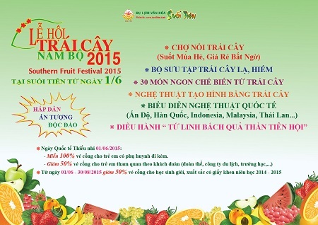Độc đáo lễ hội trái cây Nam Bộ 2015 - 2 Độc đáo lễ hội trái cây Nam Bộ 2015