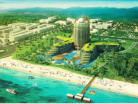 Khu nghỉ dưỡng 5 sao InterContinental Phú Quốc với 400 phòng hiện đại