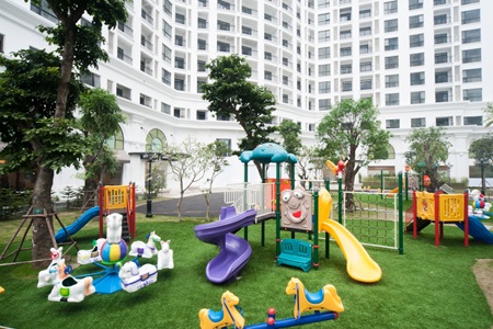 Nhiều chuyên gia nước ngoài có xu hướng mang theo cả gia đình và con cái