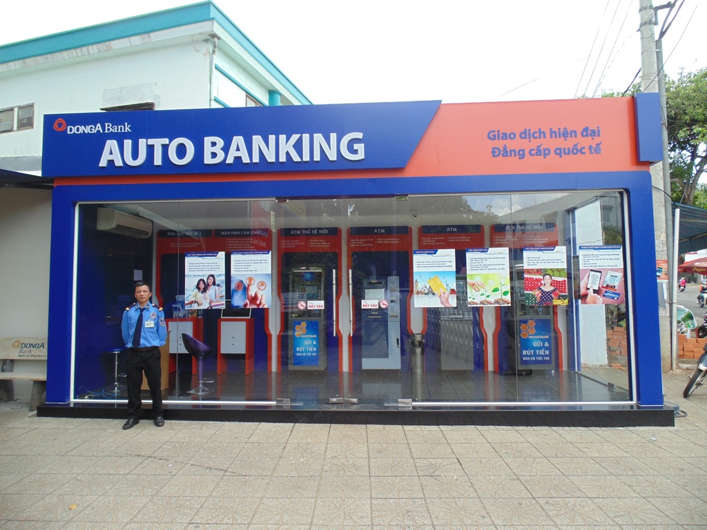 Mô hình ngân hàng tự động 24/7 - Auto Banking DongA Bank