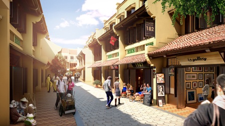 Dự án Little Vietnam đã được vinh danh nhận giải thưởng Dự án Phát triển