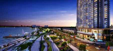 Phối cảnh nhận diện