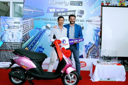 Piaggio Việt Nam: Phiên bản Liberty Go - Pro - Chia sẻ từng khoảng khắc