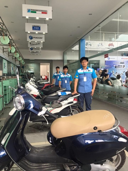 Piaggio Việt Nam: Phiên bản Liberty Go - Pro - Chia sẻ từng khoảng khắc