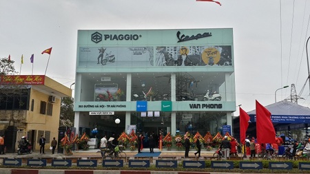 Piaggio Việt Nam: Phiên bản Liberty Go - Pro - Chia sẻ từng khoảng khắc