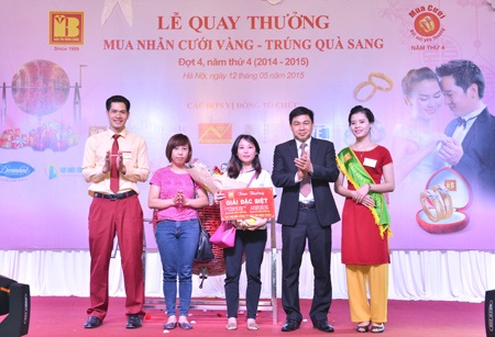 01 giải nhất trị giá 20.000.000 đồng: