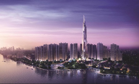 Ra mắt The Landmark – Vinhomes Central Park