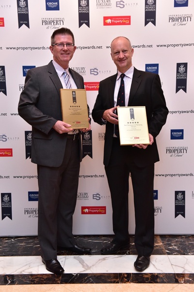 Vinaliving được vinh danh tại Asia Pacific Property Awards diễn ra tại Kuala Lumpur